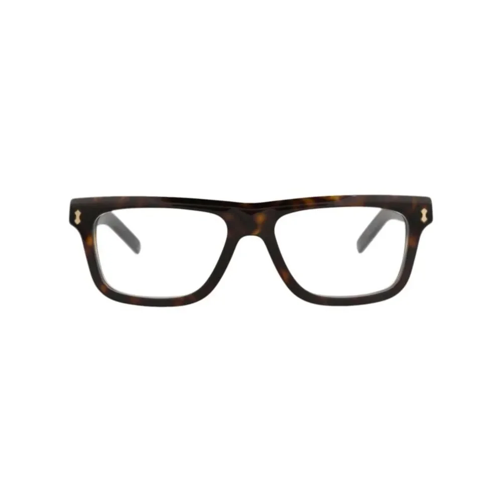 Gucci Square-Frame Recycled Acetate Optical Frames Multi Mens